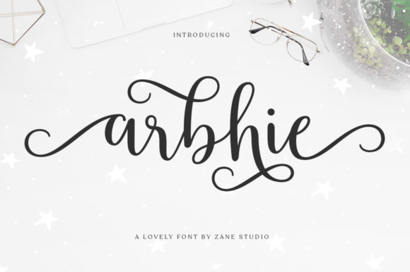Arbhie: A Premium Handwritten Font for Campaigns