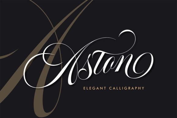 Aston: The Script Font That Elevates Campaign Design