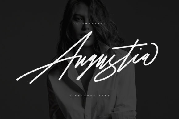 Augustia: The Elegant Script Font for Campaigns