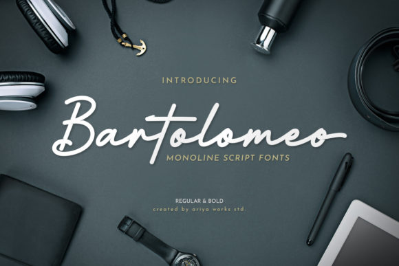 Bartolomeo Font: A Web Designer's Review