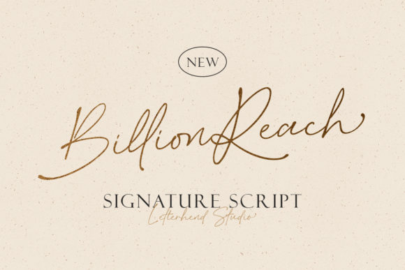 Billion Reach: The Handwritten Font for Marketers
