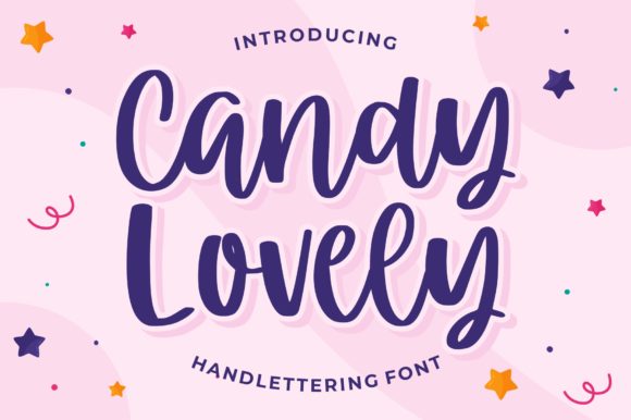 Candy Lovely: A Sweet Script Font for Marketers