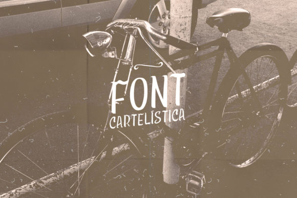 Cartelística: A Vintage Handwritten Font for Branding