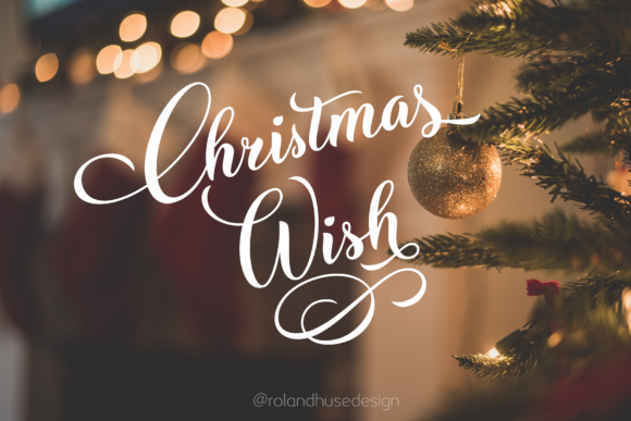 Christmas Wish Font: A Branding Upgrade for Small Businesses