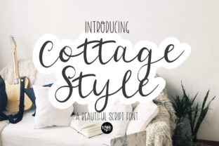 Cottage Style: A Hand-Lettered Script Font Review