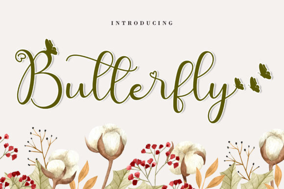 Cute Butterfly Font: Elevate Your Digital Branding
