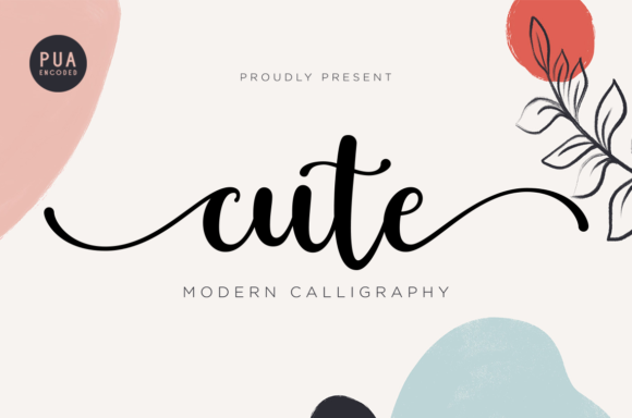 Cute Font Review: Elevating Campaign Visuals
