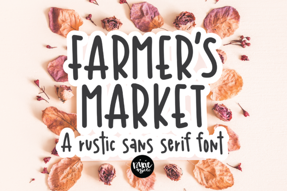 Farmer s Market: A Handwritten Font for Web Design