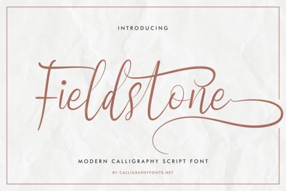Fieldstone: A Joyful Handwritten Font for Web Design