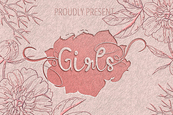 Girls: A Handwritten Font for Your Brand