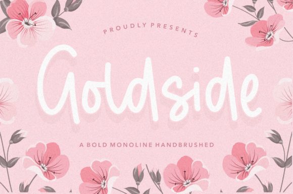 Goldside: A Premium Handwritten Font for Web Design