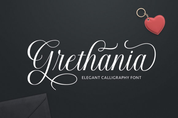 Grethania: A Premium Handwritten Font for Web Design