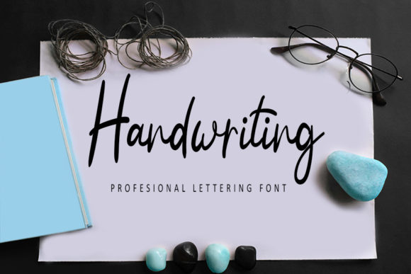 Handwriting: The Casual Script Font for Campaigns