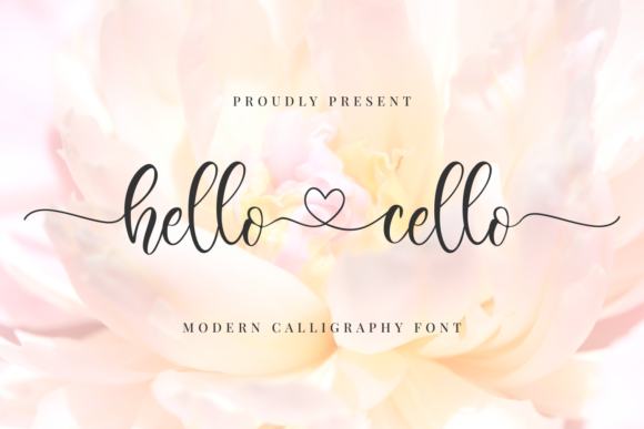 Hello Cello: A Modern Handwritten Font for Marketers