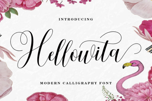 Hellowita: A Script Font for Bold Campaigns