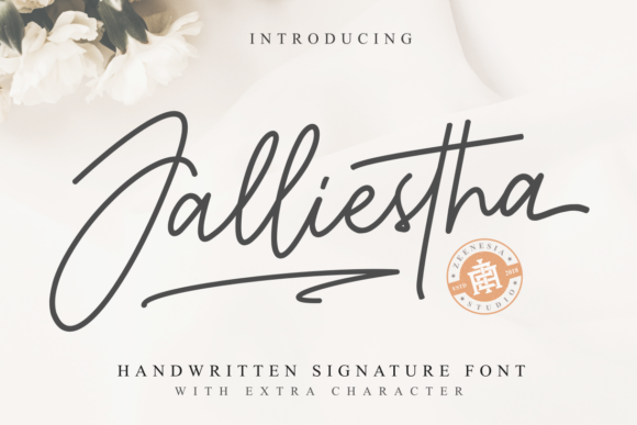 Jalliestha Font: A Review for Editorial Design