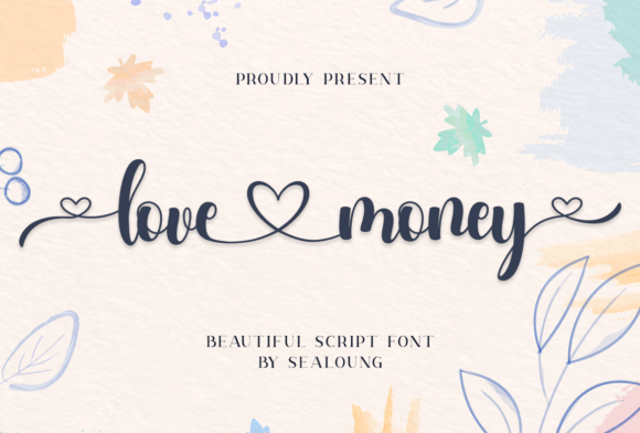 Love Money Font: Elevate Your Brand Visuals