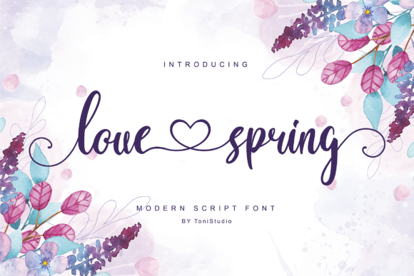 Love Spring: A Handwritten Font for Your Brand