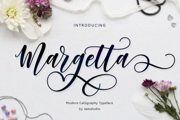 Margetta: A Modern Handwritten Font for Your Brand