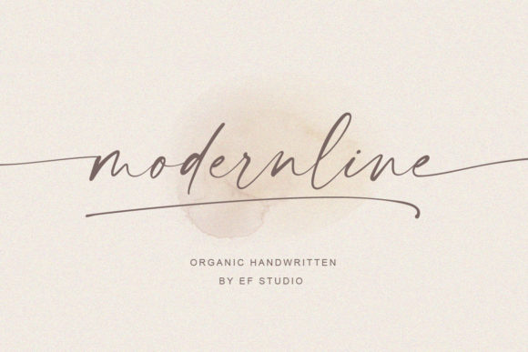 Modernline Font: Elevating Campaign Visuals