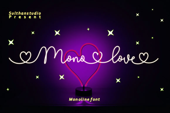 Mono Love: A Handwritten Font for Editorial Design