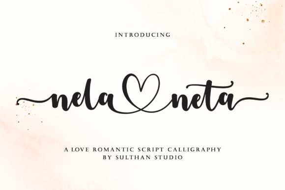 Nela Neta: The Handwritten Font for Campaigns
