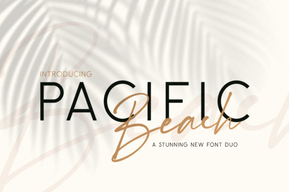 Pacific Beach Font for Professional Branding
