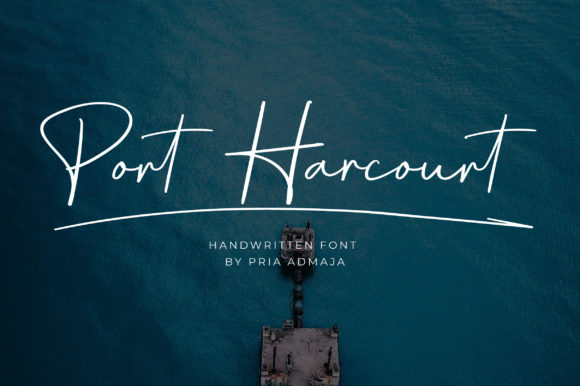 Port Harcourt: A Premium Handwritten Font for Web Design