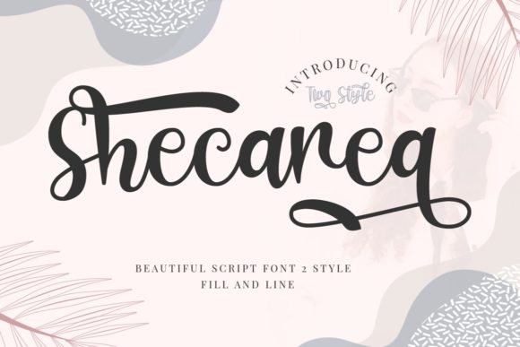 Shecarea: A Magical Script Font for Brand Identity