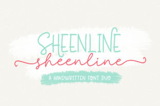 Sheenline Duo: A Modern Handwritten Typeface Review
