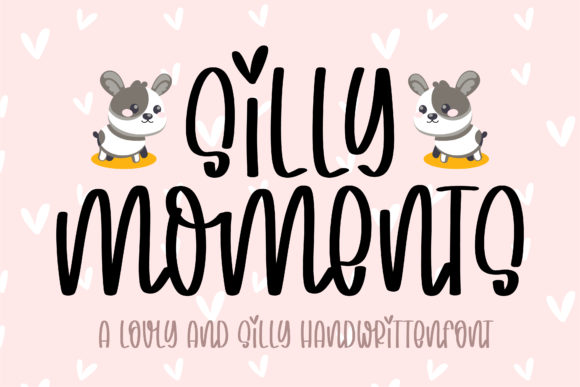 Silly Moments: A Friendly Handwritten Font for Web Design
