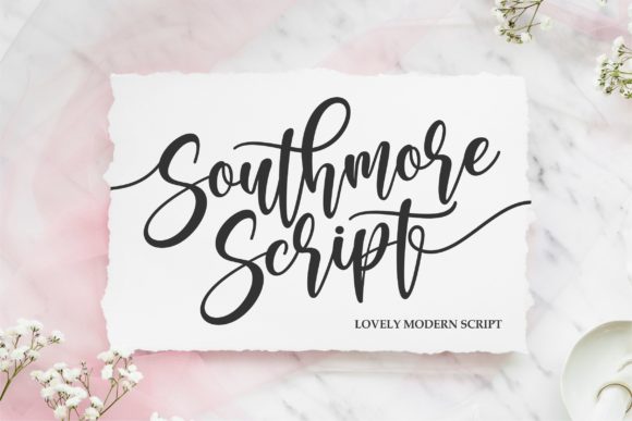Southmore: A Sweet Handwritten Font for Crafters