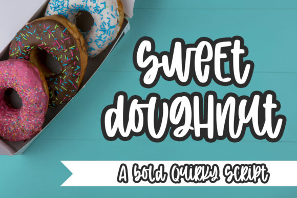 Sweet Doughnut: A Quirky Handwritten Font for Editors