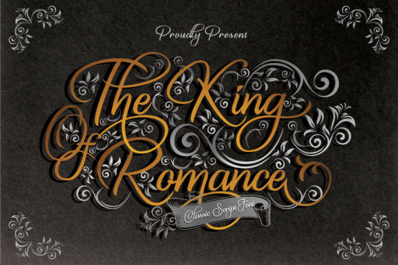 The King of Romance: A Premium Script Font for Campaigns
