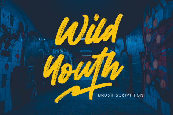 Wild Youth: The Handwritten Font for Your Brand