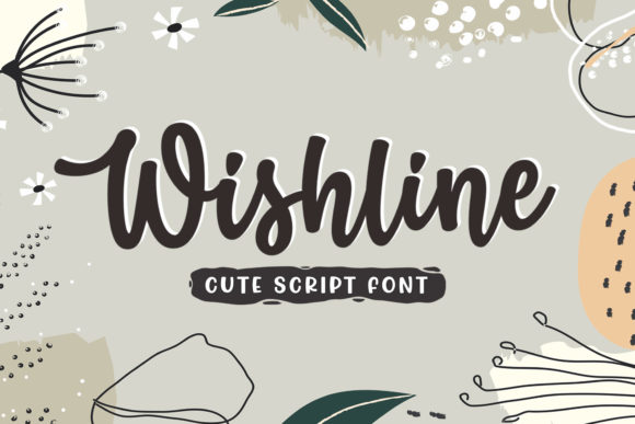 Wishline: A Handwritten Font for Editorial Charm